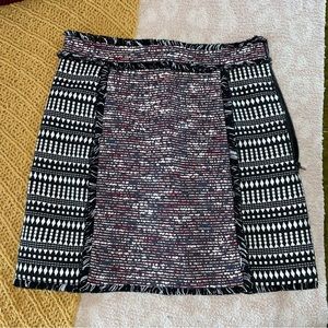 tweed skirt